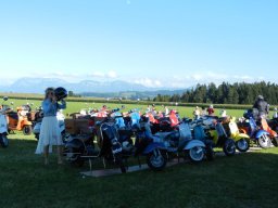 August 2016 Vespatreffen Zell